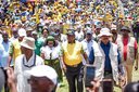 ANC's Mbalula says close to 20,000 people attended party's Jan 8 rally