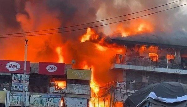 We recorded over 5,500 fire incidents in 2025 — Chief Fire O...