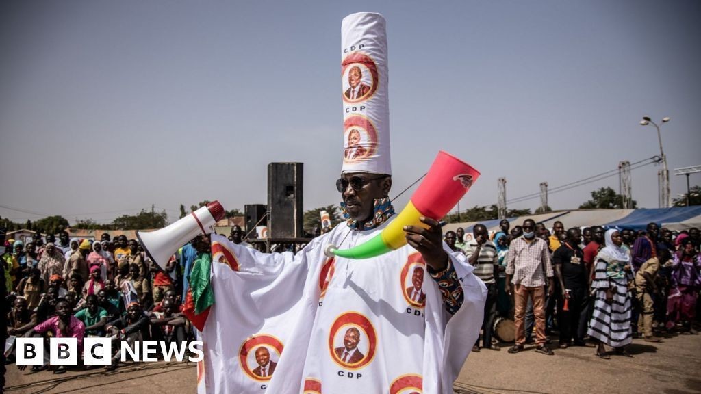 Burkina Faso junta announces ban on all political parties