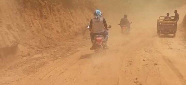 Assin Assaman residents demand govt action on poor roads