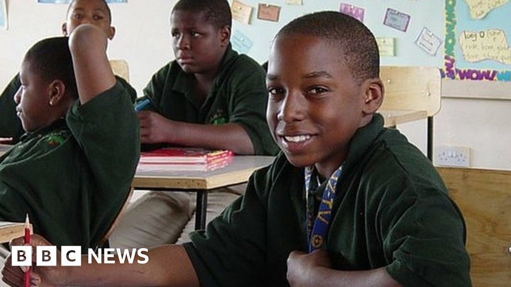 The Kenyan school that changed an American boy's life