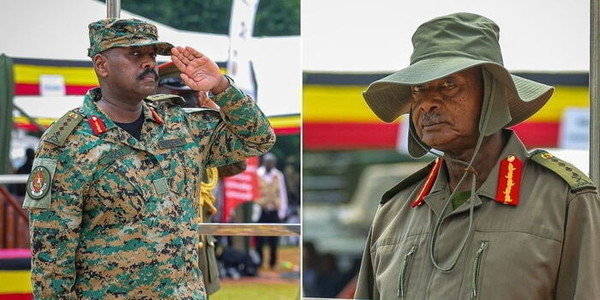 Museveni Awards Son After U.S. Threats to Review Military Ties