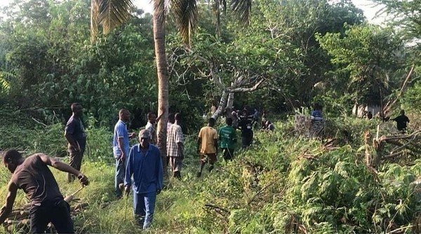 Nogokpo chiefs, residents embark on massive cleanup exercise