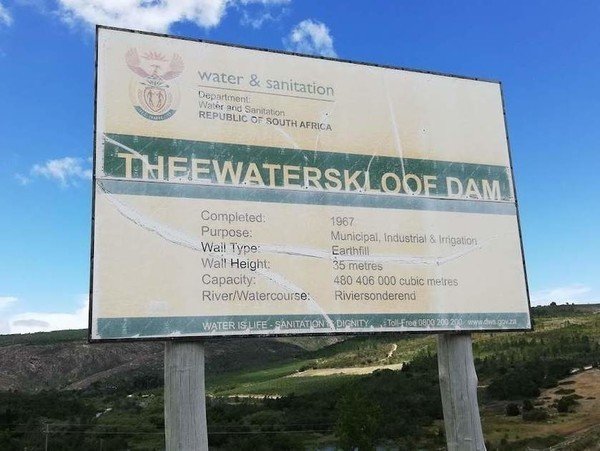Dam disaster: Cape Town urged to slash water use after 2 treatment plants shut down