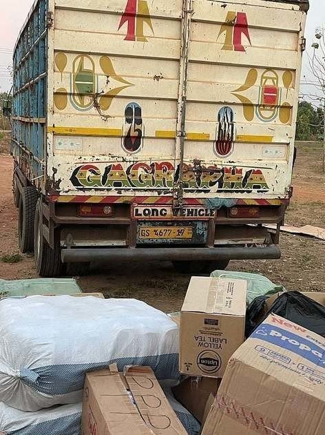 Oti police team allegedly reject GHS50,000 bribe from two su...