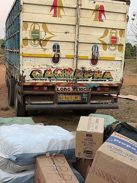 Oti police team allegedly reject GHS50,000 bribe from two su...