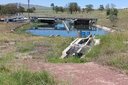 Sewage is spilling into the Cofimvaba River