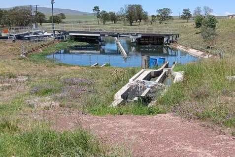 Sewage is spilling into the Cofimvaba River