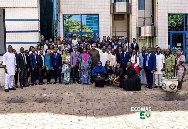ECOWAS welcomes interns for 10th Young Graduate Immersion Pr...