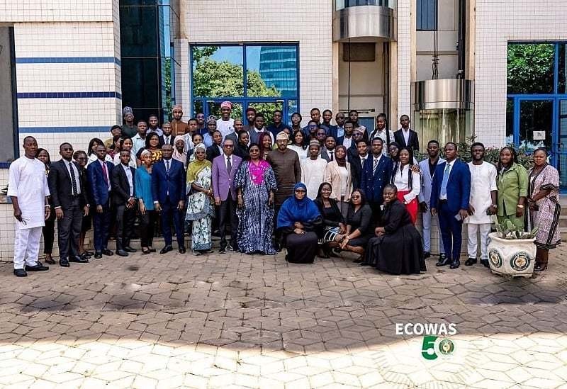 ECOWAS welcomes interns for 10th Young Graduate Immersion Pr...