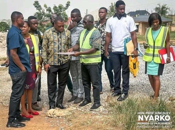 Kwadaso MP cuts sod for major TVET infrastructure project in...