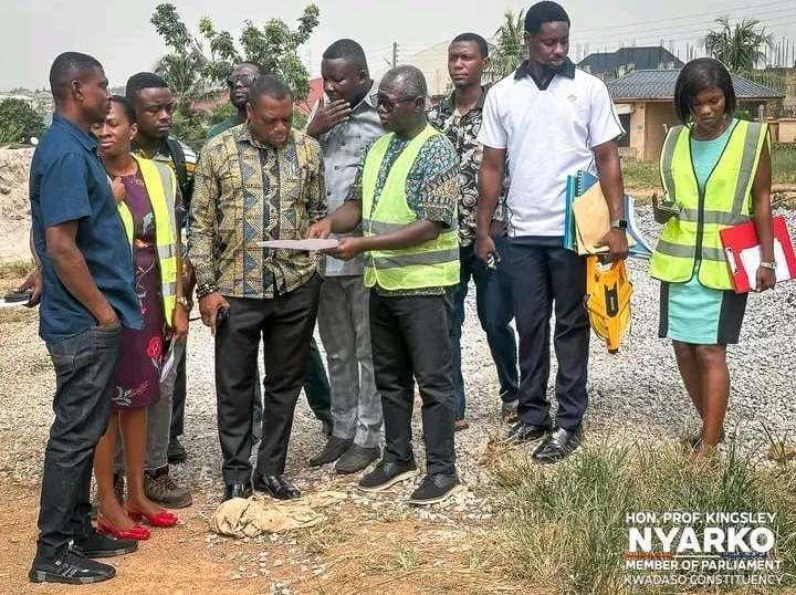 Kwadaso MP cuts sod for major TVET infrastructure project in...