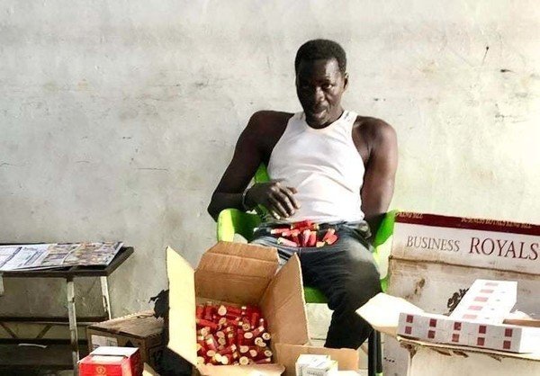 NACOC arrests ammunition and drug dealer, seizes 2,626 cartr...