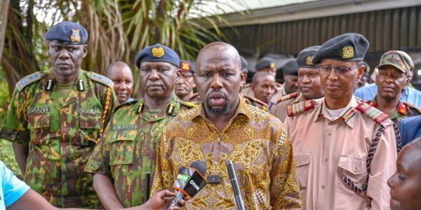 CS Murkomen Issues Directives Following the Death of Teacher