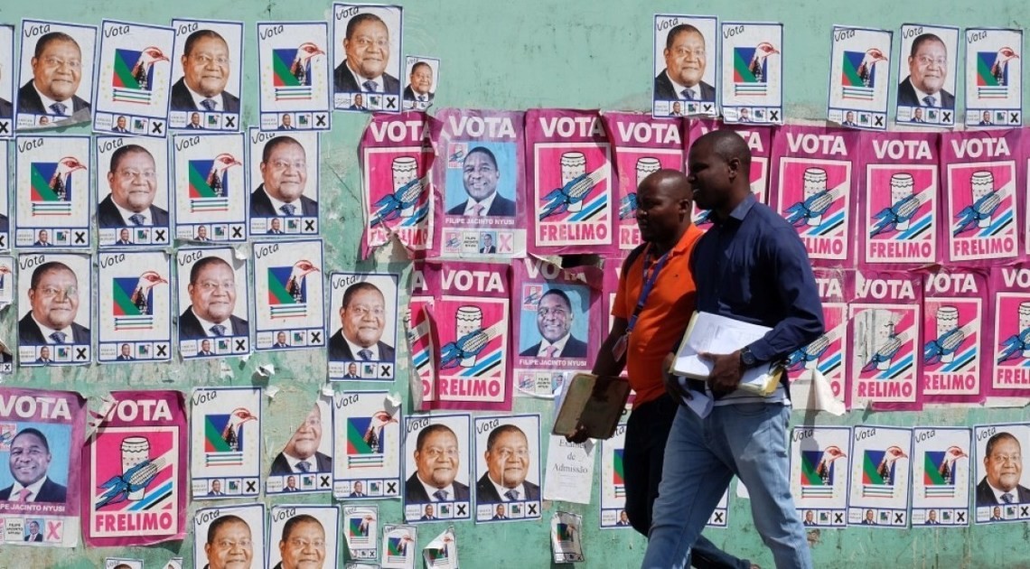 EU criticises 'unlevel playing field' in Mozambique election