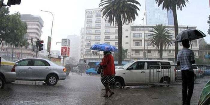 Kenya Met Issues Heavy Rainfall Alert