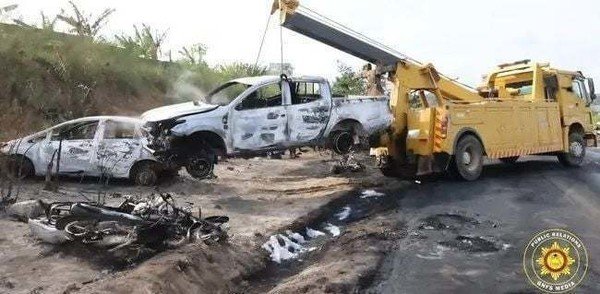 Fire Service expresses condolences to families of tanker exp...