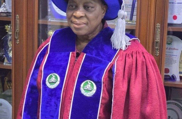 Caleb University appoints Adeboye’s wife chancellor