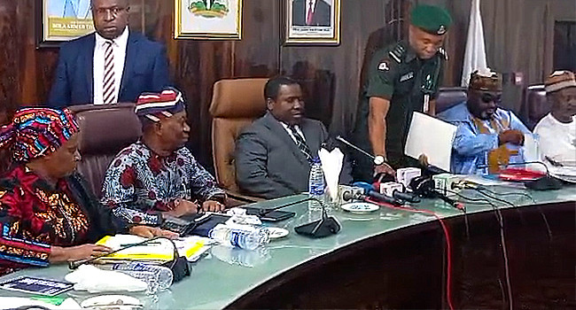 [UPDATED] FCT Polls: Amupitan Meets RECs, To Investigate Staffers Responsible For Shortfalls In Kuje, Kabusa