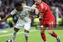 UCL: Vinicius scores winner as Real Madrid beat Benfica 2-1