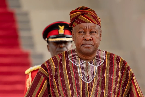 Ghana’s debt became shackle on our economic progress, draggi...