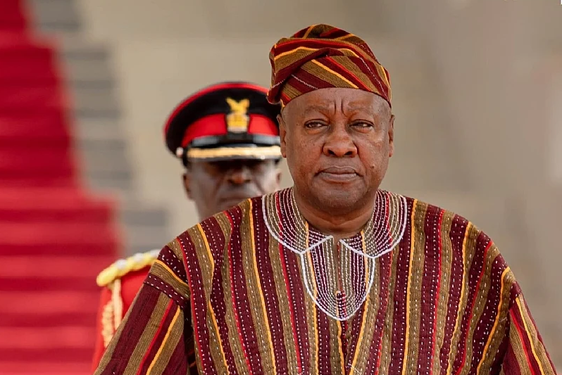 Ghana’s debt became shackle on our economic progress, draggi...