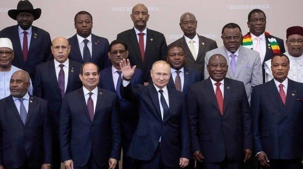 Putin just took a victory lap in the Middle East. Now he's turning to Africa