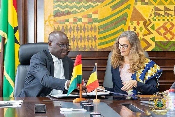 Ghana signs debt restructuring agreement with Belgium