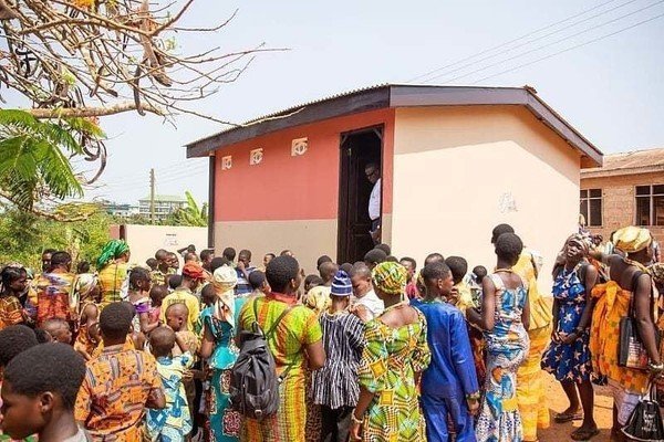 OTE Dollar Foundation renovates dilapidated washroom in hono...