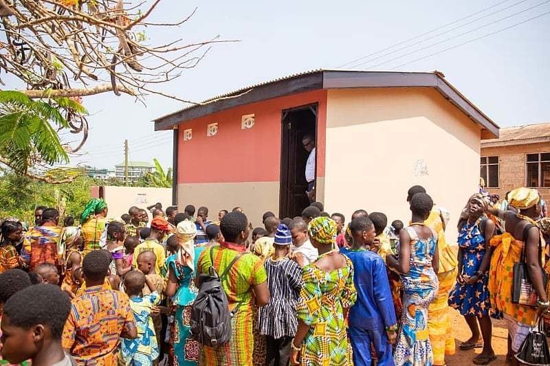 OTE Dollar Foundation renovates dilapidated washroom in hono...