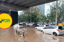 Motorists Stuck for Hours as Heavy Rains Paralyze Roads, NTSA Issues Advisory