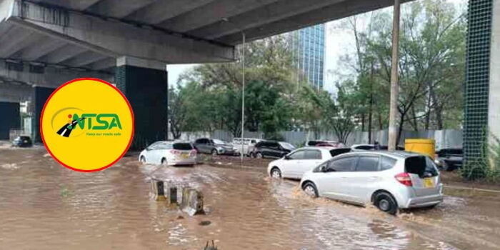 Motorists Stuck for Hours as Heavy Rains Paralyze Roads, NTSA Issues Advisory