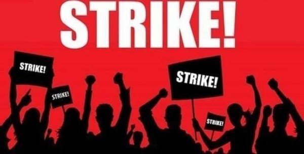 Kadjebi CLOGSAG members join nationwide strike  