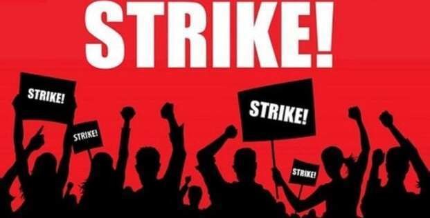 Kadjebi CLOGSAG members join nationwide strike  