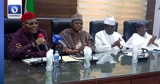 Makinde, Mohammed, Turaki, Wabara, Damagum, Others Present As PDP BoT Meets