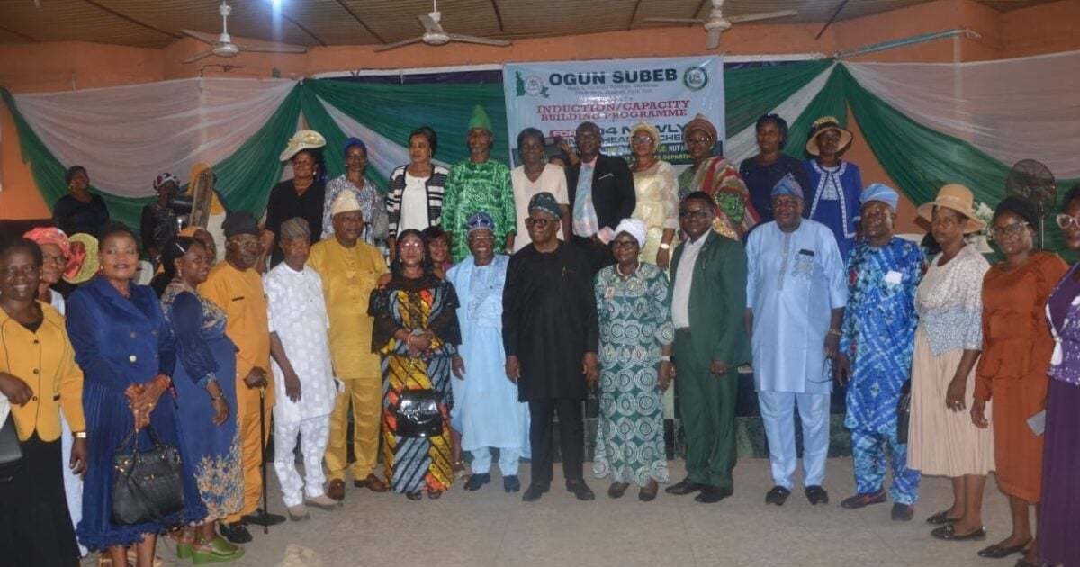 Ogun SUBEB inducts 104 headteachers