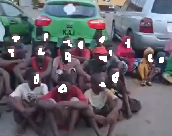 Lagos arrests 25 for harassing motorists