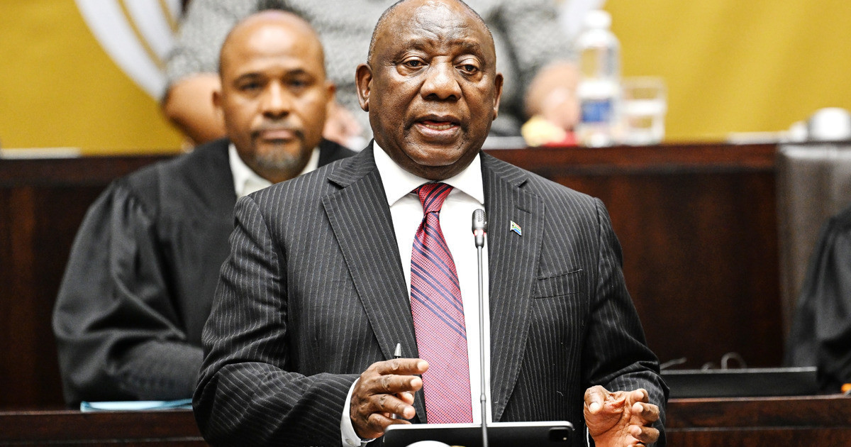 Ramaphosa defends decision to withhold Madlanga Commission report