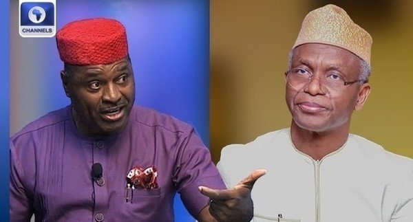 Kenneth Okonkwo Demands El-Rufai’s Release, Says Ex-Kaduna Gov’s Detention Is Illegal 