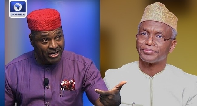 Kenneth Okonkwo Demands El-Rufai’s Release, Says Ex-Kaduna Gov’s Detention Is Illegal 