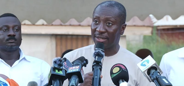 Afenyo-Markin advises youth to act responsibly when offered ...