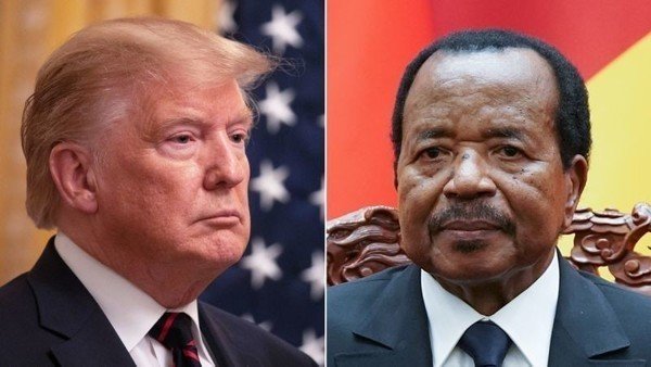US removes Cameroon from trade pact over alleged 'persistent' human rights violations