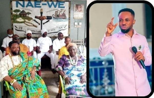 Prophet Fire Oja pulled out from Sunday service, arrested as...