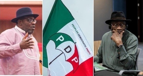 Dickson Rues ‘Evaporation’ Of PDP, Says Ex-President Jonathan ‘Sad’ About It