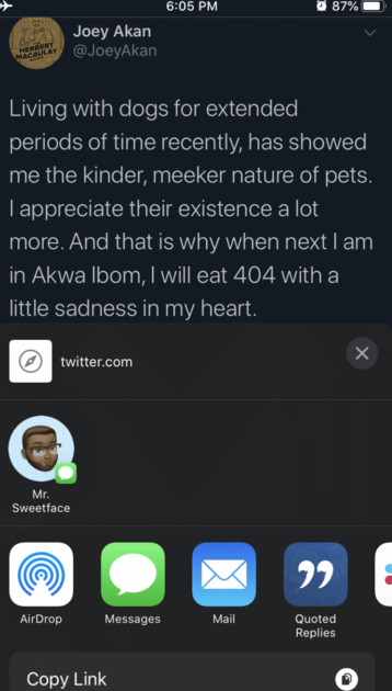 Quoted Replies: The viral Twitter bot built by a Nigerian