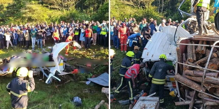 4 Dead on the Spot, Scores Injured in Accident Near Kimathi University