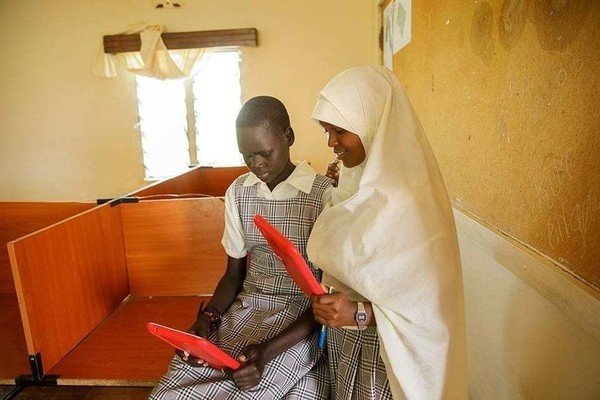 If you teach a girl to code, she will change the world