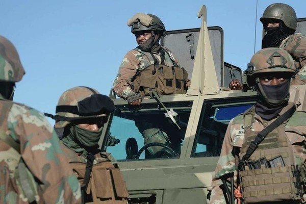 WATCH | Army vs gangs: Battle for Cape Flats starts as troops hit Mitchells Plain streets