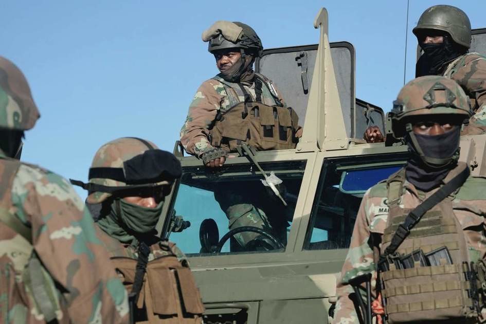 WATCH | Army vs gangs: Battle for Cape Flats starts as troops hit Mitchells Plain streets