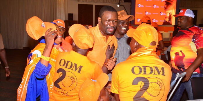 ODM Begins Process to Kick Out Sifuna as Party SG
